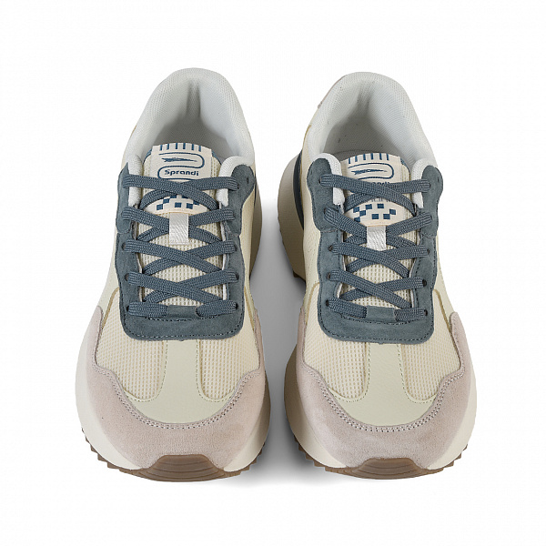 Мужские универсальные кроссовки Sprandi Urban, Бежевый/Бежевый/Синий