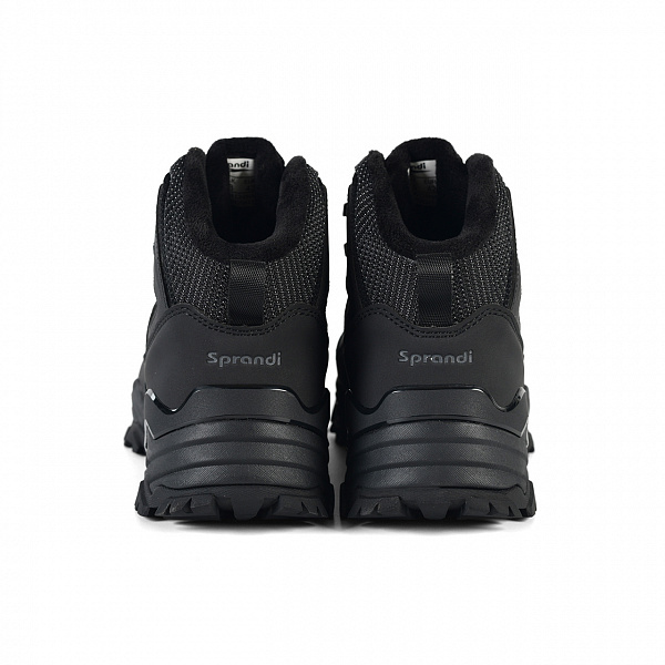 7M425A12-1 Мужские кроссовки для трекинга Sprandi, Черный