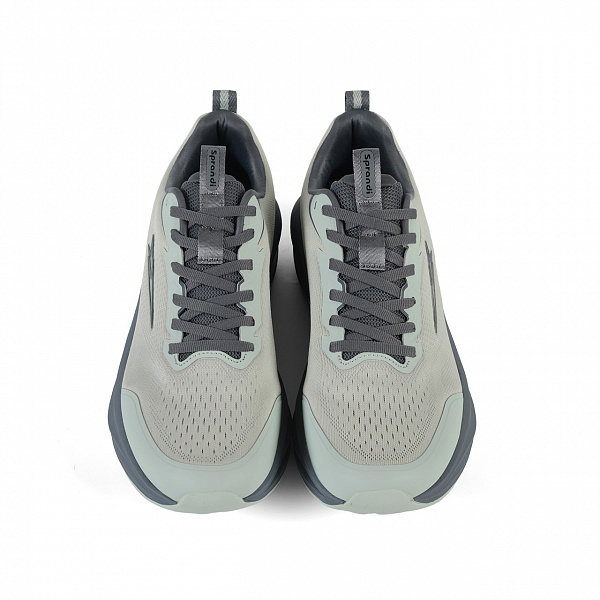 7M226R99-5 Мужские беговые кроссовки Sprandi, Серый/Зеленый
