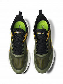 Мужские беговые кроссовки Sprandi, черный/желтый P248