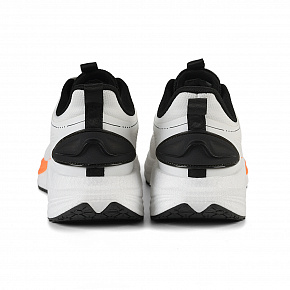 Мужские беговые кроссовки Sprandi Horizon, Белый/Черный/Желтый/Оранжевый