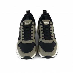 7M325L15-2 Мужские универсальные кроссовки Sprandi, Черный/Хаки/Бежевый