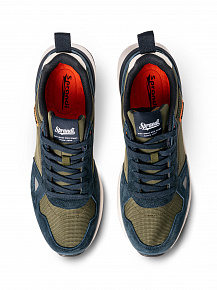 Мужские универсальные кроссовки Sprandi, темно-зеленый/темно-синий P229