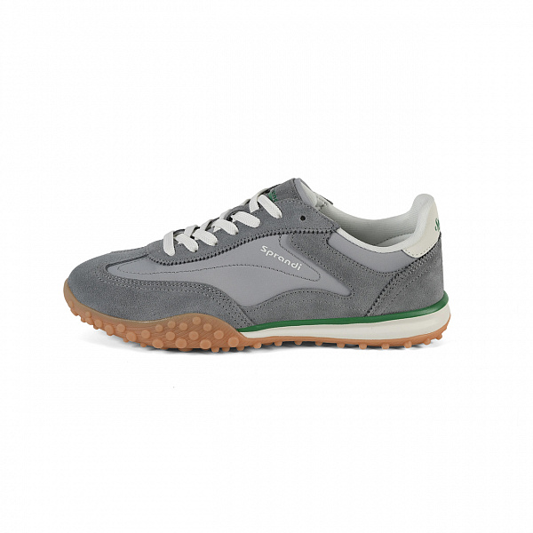 7M226K95-4 Мужские кеды Sprandi, Серый