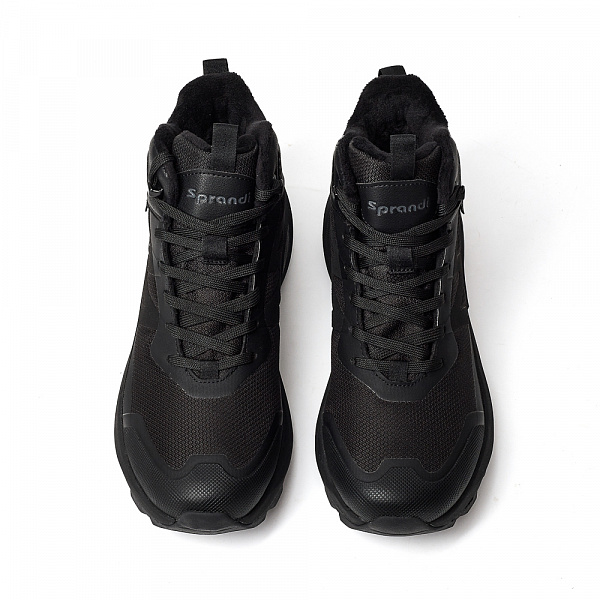 Мужские универсальные кроссовки черный/серый 7M424A08