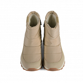 7W425A07-4 Женские кроссовки для трекинга Sprandi, Рисово-коричневый/Темно-серый