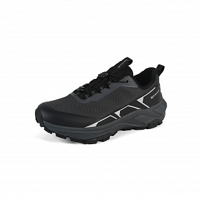 7M126A10-2 Мужские кроссовки для трекинга Sprandi, Темно-серый/Черный/Серебро