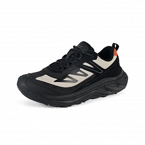 7M325A02-4 Мужские кроссовки для трекинга Sprandi, Темный рис/Черный/Кирпично-красный