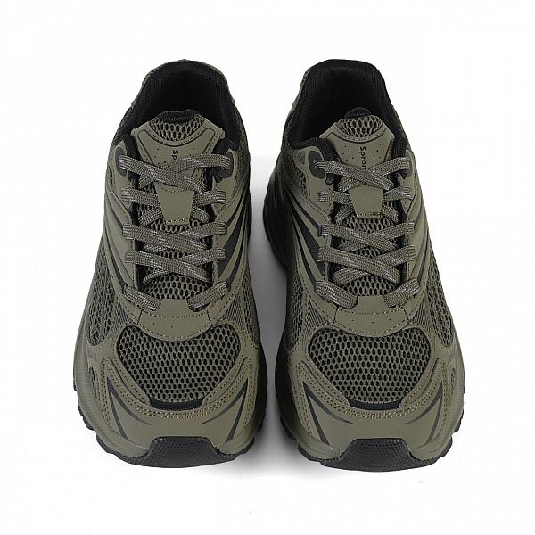 Мужские беговые кроссовки Sprandi Vortex, Хаки/Черный