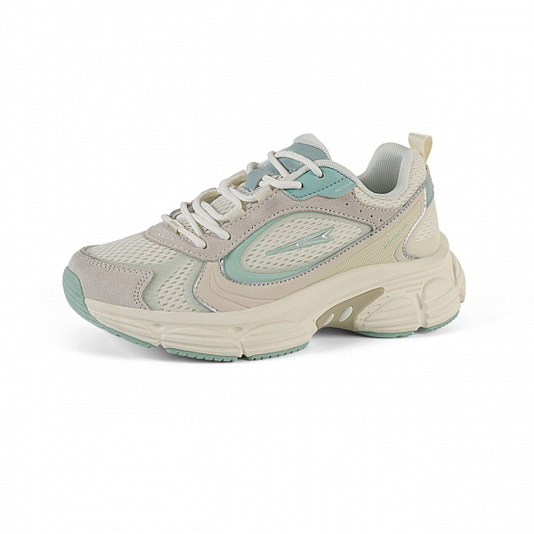 Женские беговые кроссовки Sprandi Rush, Бежевый/Зеленый