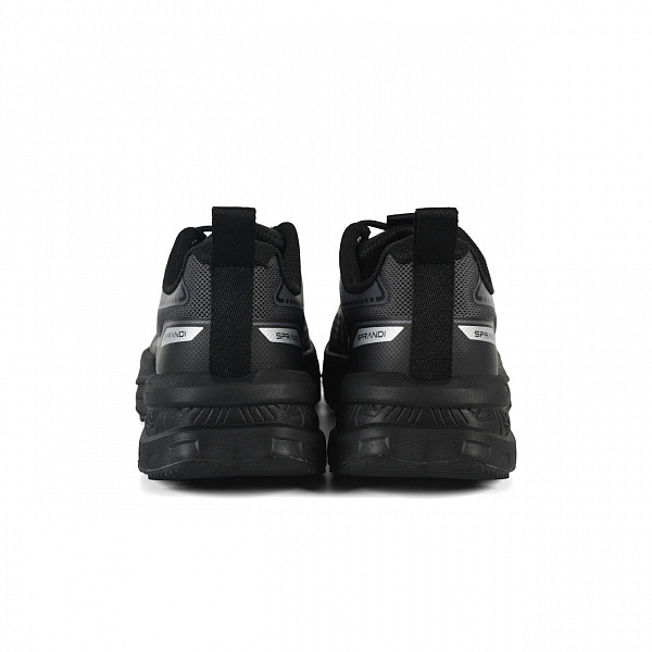 7M126A90-2 Мужские кроссовки для трекинга Sprandi, Темно-серый/Черный