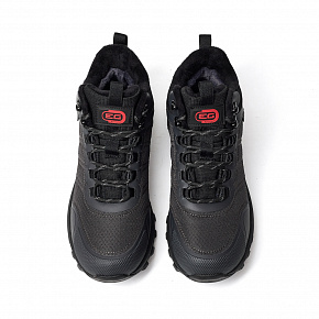 Мужские универсальные кроссовки черный/серый/красный 7M424A01