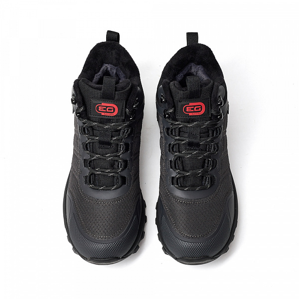 Мужские универсальные кроссовки черный/серый/красный 7M424A01