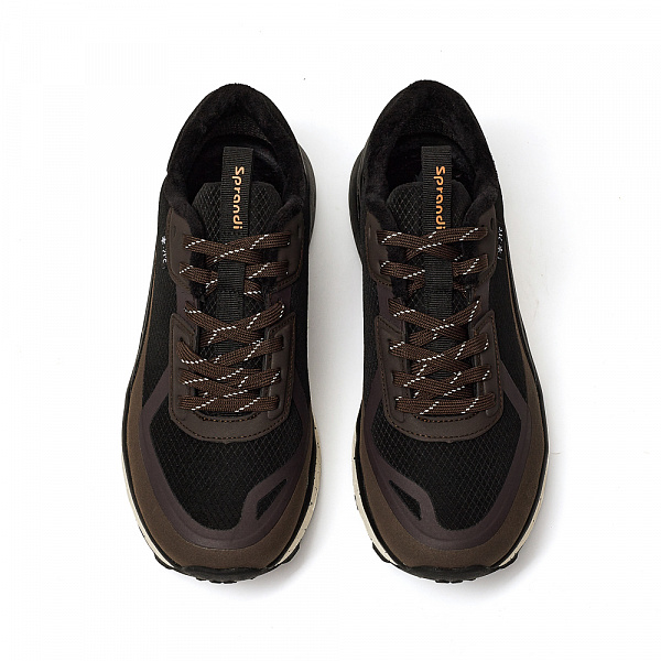 Мужские универсальные кроссовки Sprandi, черный/коричневый P214