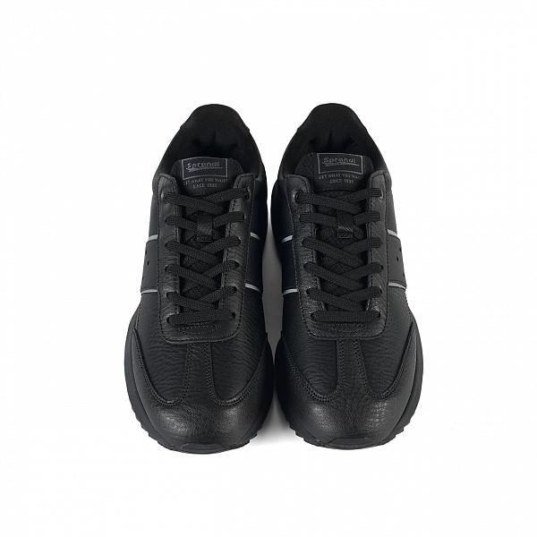 7M325L18-1 Мужские универсальные кроссовки Sprandi, Черный/Темно-серый