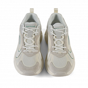 Мужские беговые кроссовки Sprandi Impulse, Бежевый/Зеленый