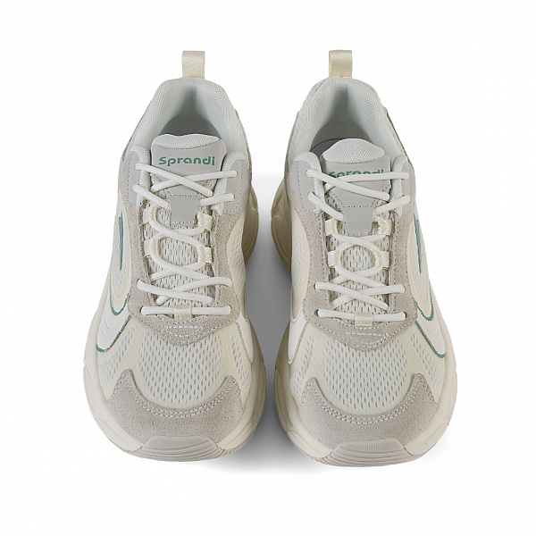 Мужские беговые кроссовки Sprandi Impulse, Бежевый/Зеленый