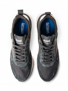 Мужские универсальные кроссовки Sprandi, темно-серый/белый/зеленый P229