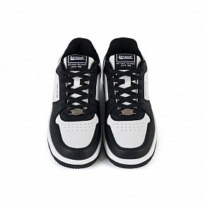 7W325K01-2 Женские кеды Sprandi, Оригинальный белый/Черный