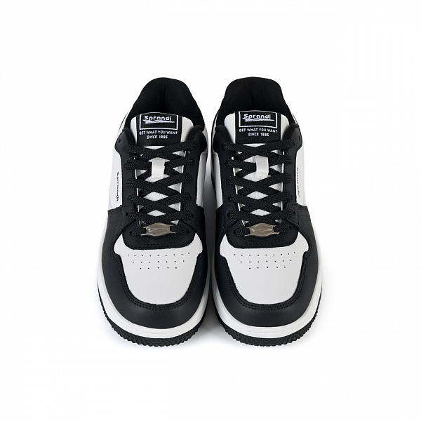 7W325K01-2 Женские кеды Sprandi, Оригинальный белый/Черный