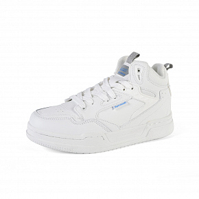 7W325K03-4 Женские кеды Sprandi, Оригинальный белый/Небесно-голубой