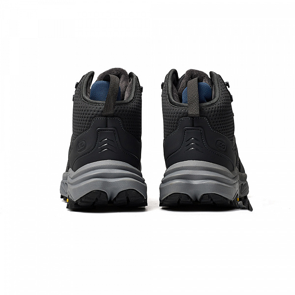 Мужские универсальные кроссовки серый/синий 7M424A02