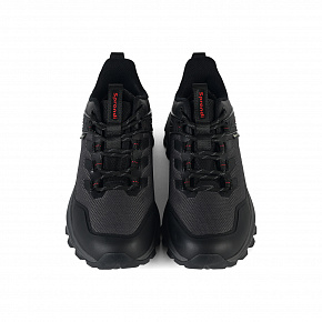 7W325A01-3 Женские кроссовки для трекинга Sprandi, Черный/Темно-серый/Темно-красный