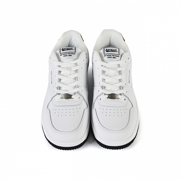 7M325K03-4 Мужские кеды Sprandi, Оригинальный белый/Черный