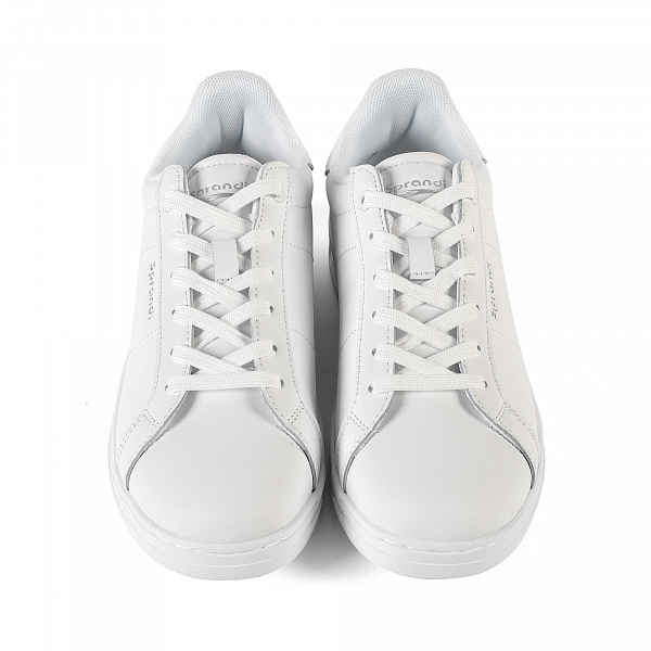 Женские кеды Sprandi Soft Step, Белый/Серебристый