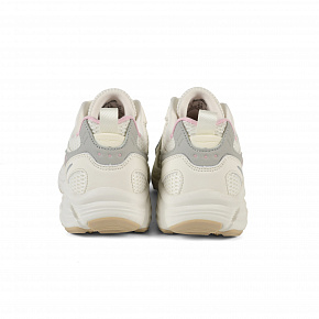 7W226C87-3 Женские беговые кроссовки в классическом дизайне Sprandi, Белый/Серебро/Розовый