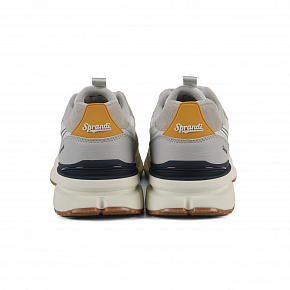 7M126L02-3 Мужские универсальные кроссовки Sprandi, Светло-серый/Белый/Желтый