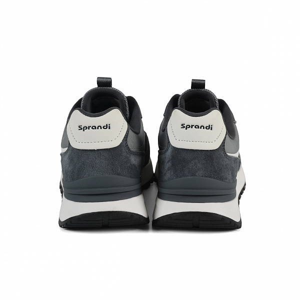 7M126L64-2 Мужские универсальные кроссовки Sprandi, Серый/Белый