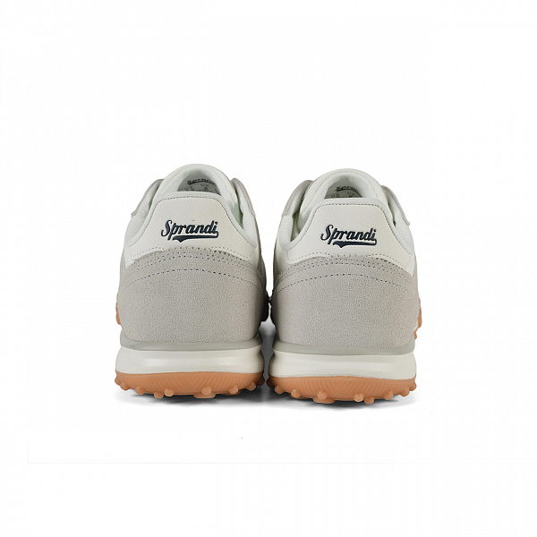 7M226K95-3 Мужские кеды Sprandi, Белый/Серый