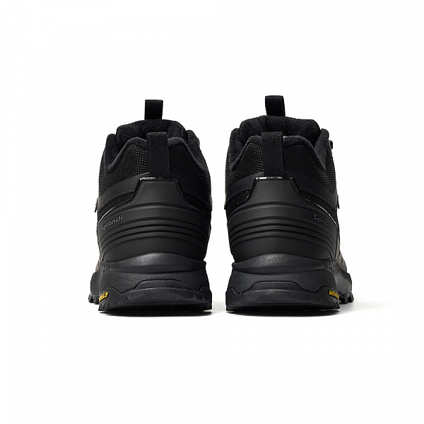 Мужские универсальные кроссовки черный/серый 7M424A01