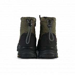 7M425A05-4 Мужские кроссовки для трекинга Sprandi, Зеленый в стиле милитари/Черный