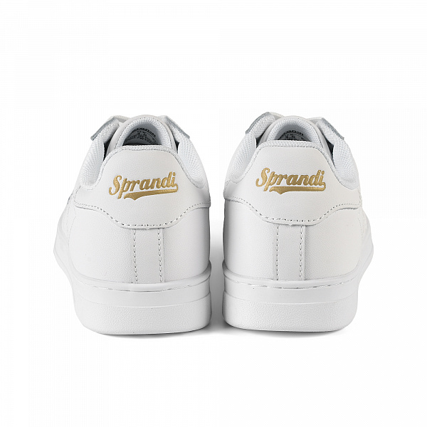 Женские кеды Sprandi Soft Step, Белый/Золотистый
