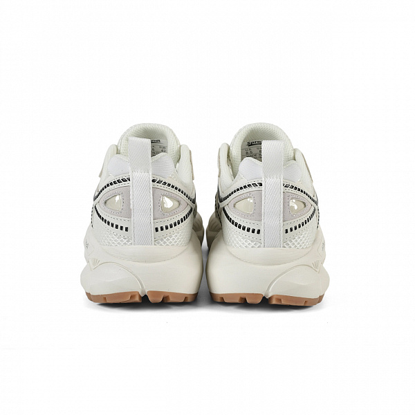 7M226C93-4 Мужские беговые кроссовки в классическом дизайне Sprandi, Белый/Черный