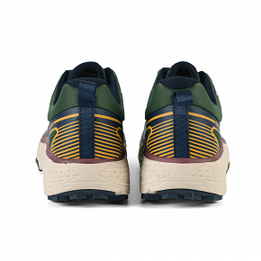 Мужские беговые кроссовки Sprandi RunWave, Зеленый/Синий/Оранжевый