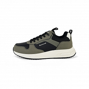 7M325L15-2 Мужские универсальные кроссовки Sprandi, Черный/Хаки/Бежевый