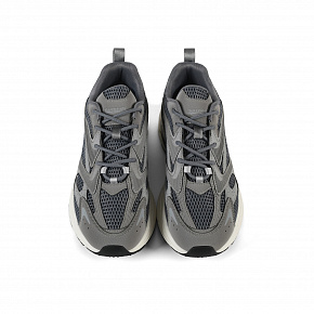 7M226C92-4 Мужские беговые кроссовки в классическом дизайне Sprandi, Серый/Темно-серый