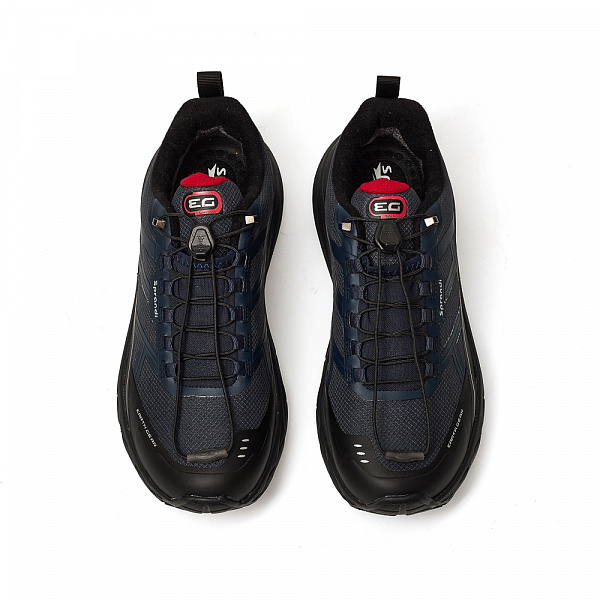 Мужские универсальные кроссовки Sprandi, черный/синий P185