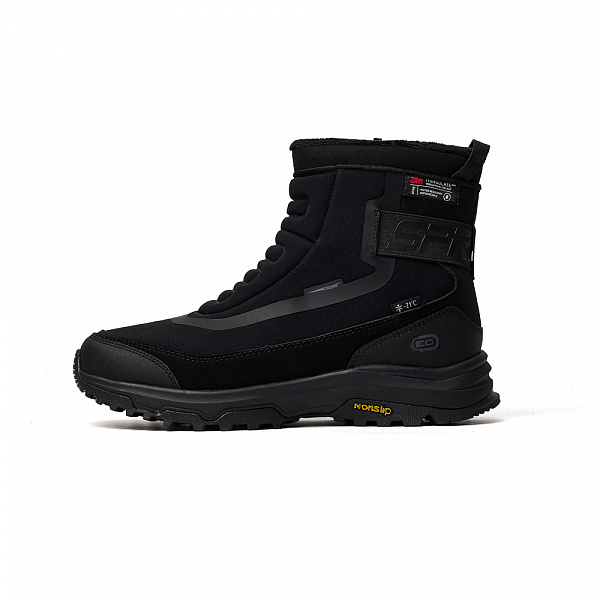 Мужские универсальные кроссовки черный/серый 7M424A04