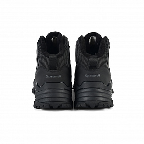 7M425A12-3 Мужские кроссовки для трекинга Sprandi, Темно-серый/Черный