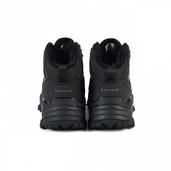 7M425A12-3 Мужские кроссовки для трекинга Sprandi, Темно-серый/Черный