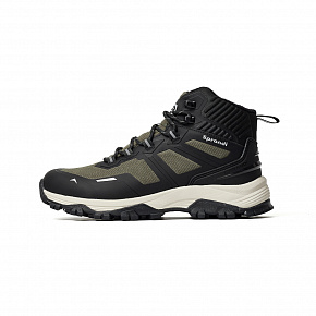 Мужские универсальные кроссовки черный/хаки/серый 7M424A03