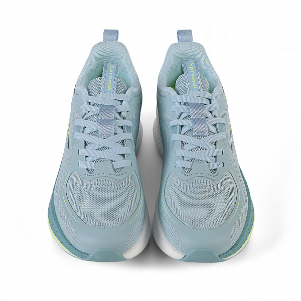 Женские беговые кроссовки Sprandi Inspire, Синий/ Зеленый