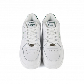 7M325K03-2 Мужские кеды Sprandi, Оригинальный белый/Травянисто-зеленый