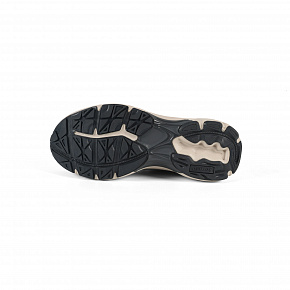 7M226C94-2 Мужские беговые кроссовки в классическом дизайне Sprandi, Темно-серый/Красный/Серый