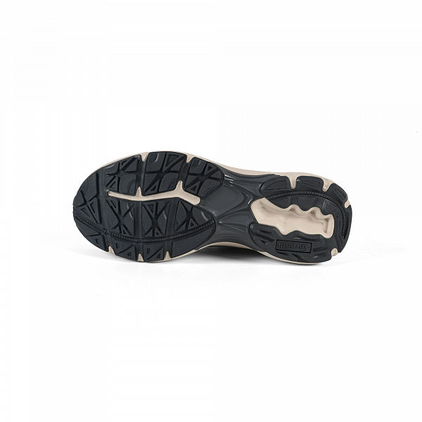 7M226C94-2 Мужские беговые кроссовки в классическом дизайне Sprandi, Темно-серый/Красный/Серый