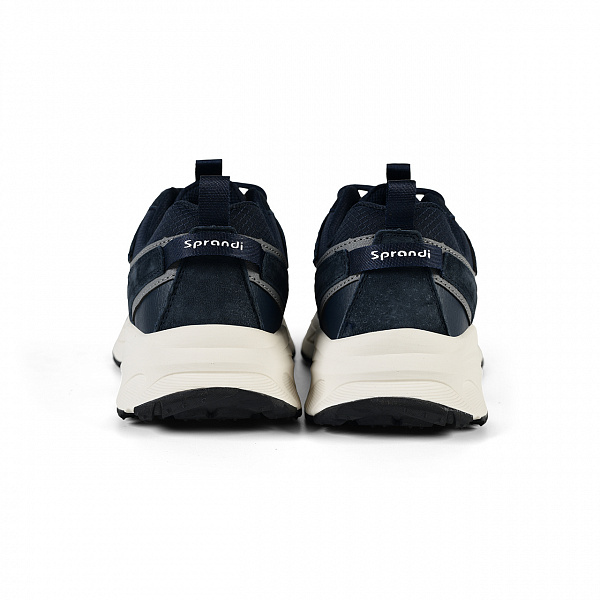 7M325R06-4 Мужские беговые кроссовки Sprandi, Темно-синий/Средне-серый